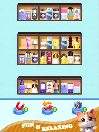 Closet Sort Goods Match 3D screenshot