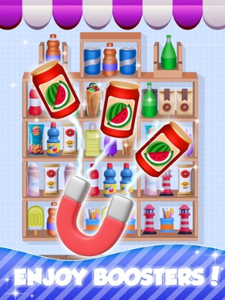Closet Sort Goods Match 3D screenshot