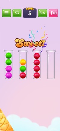 Color Ball Puzzle - Ball Sort screenshot