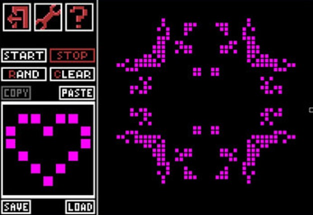 Conway's Game of Life screenshot
