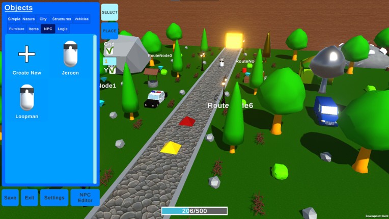 Create & Conquer screenshot