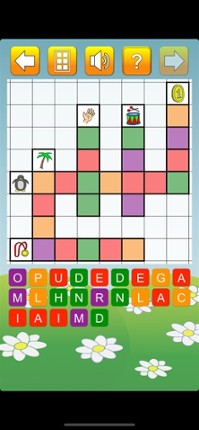 Crosswords for Kids screenshot