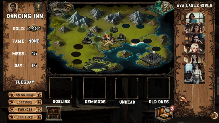 Dancing Inn screenshot