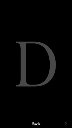 Darkness. Image