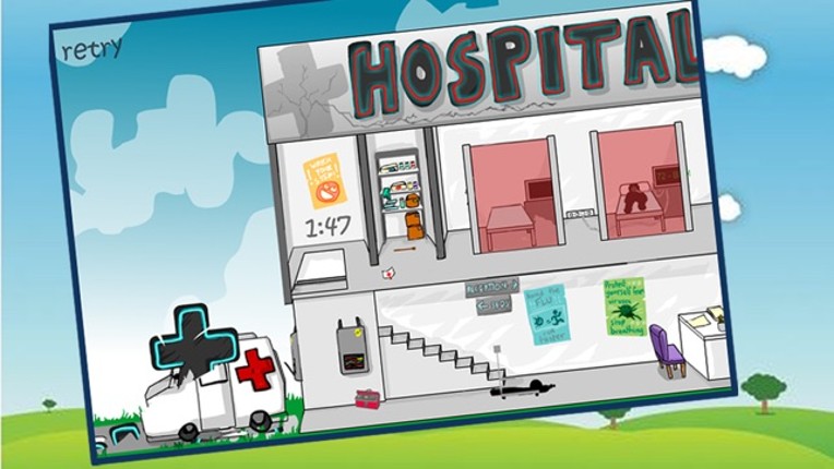 Deadly Hospital and Lab - Stickman Edition screenshot