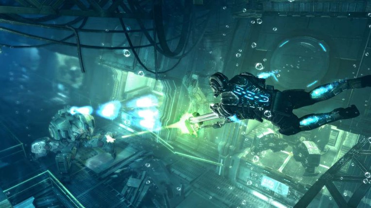 Deep Black screenshot