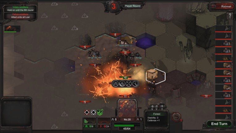 Deep Fringe screenshot