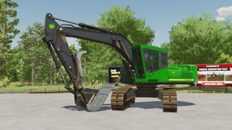 Deere 3554/Hitachi ZX350F-1 Roadbuilder Image