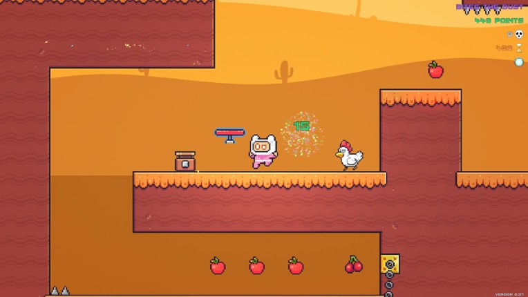 Delicious Fruitworld screenshot