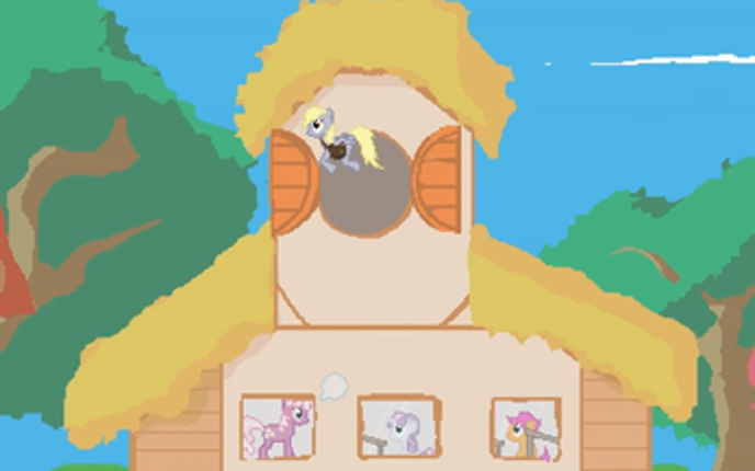 Derpy Delivery Image