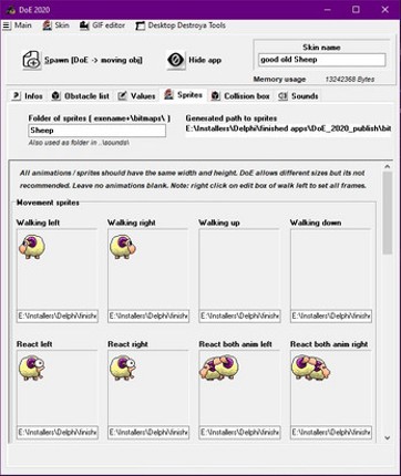 Desktop Obstacle Engine (DoE) Image