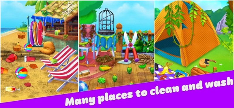 Dream Home Cleaning Game screenshot