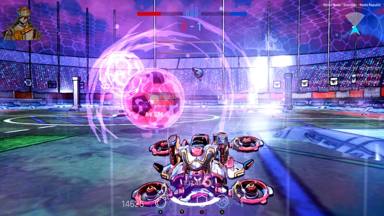 Dronaldo Drone Football League screenshot