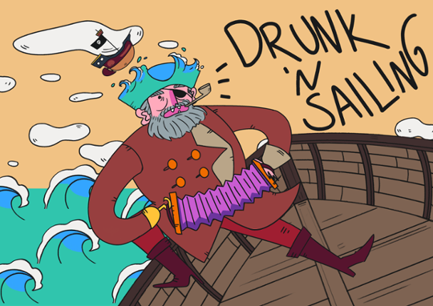 Drunk & Sailing Game Cover