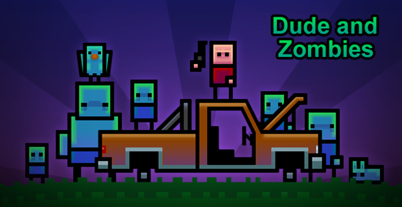 Dude and Zombies Image