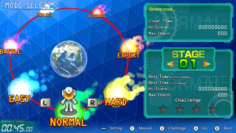 EARTH SAVER screenshot