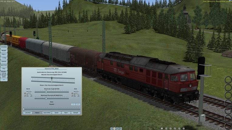 EEP Train Simulator Mission screenshot