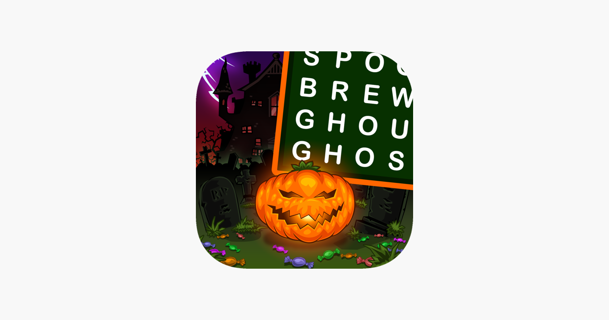 Games like Epic Halloween Word Search - giant wordsearch
