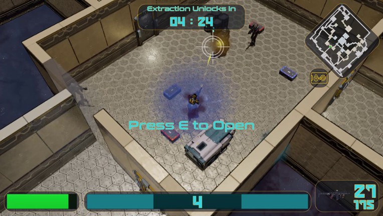 Exfil Void screenshot