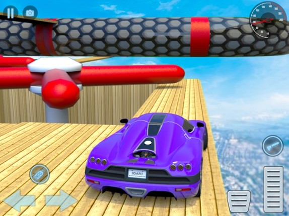 Extreme Car Ramp Stunts Race Image
