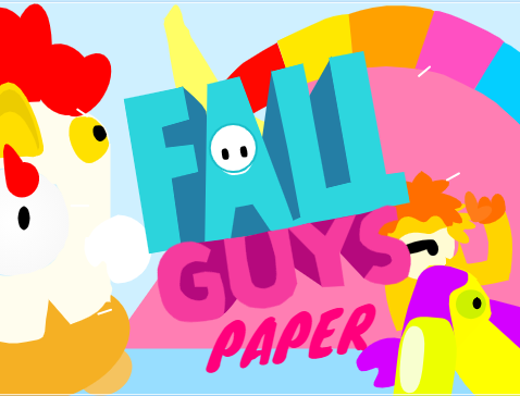 Games like Fall Guys Paper