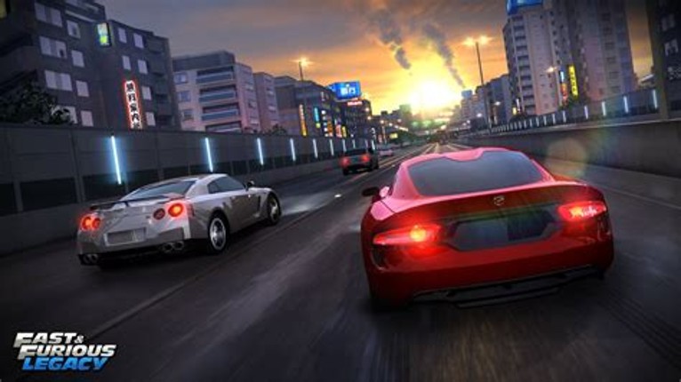 Fast & Furious: Legacy screenshot