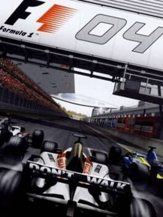 Formula One 04 Game Cover