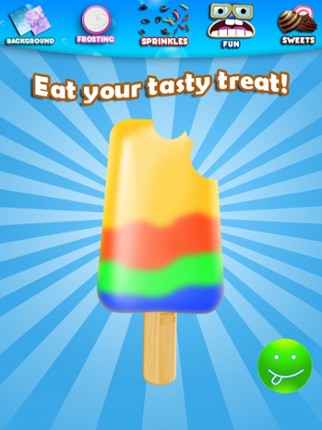 Frozen Ice Pops Lolly Maker screenshot