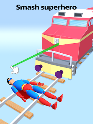 Superhero Bone Smasher screenshot