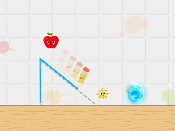 Fruit Escape: physics puzzle screenshot