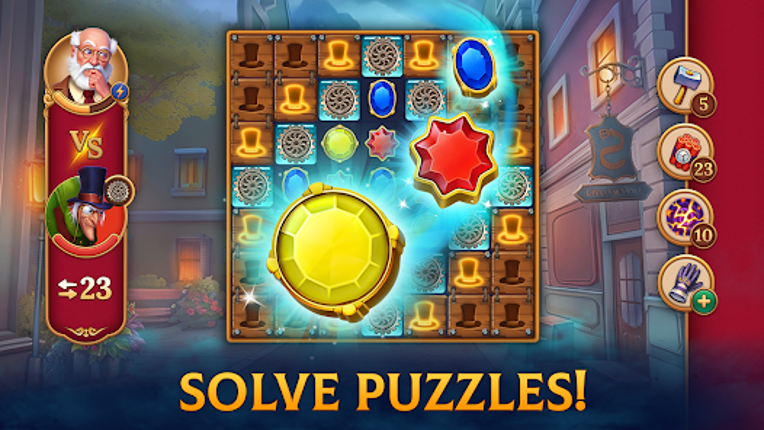 Clockmaker: Jewel Match 3 Game Image