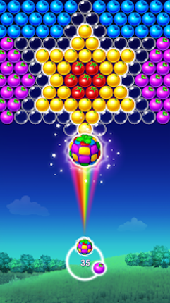 Bubble Shooter Splash screenshot