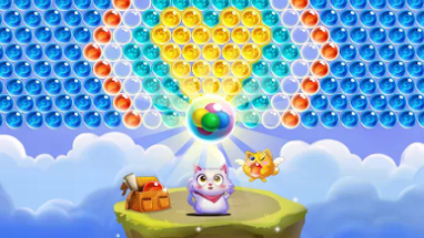 Bubble Cat Shooter Image