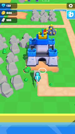 Craft Mining - 3D Miner Game screenshot