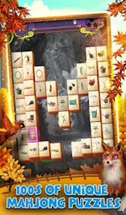 Mahjong: Autumn Leaves screenshot