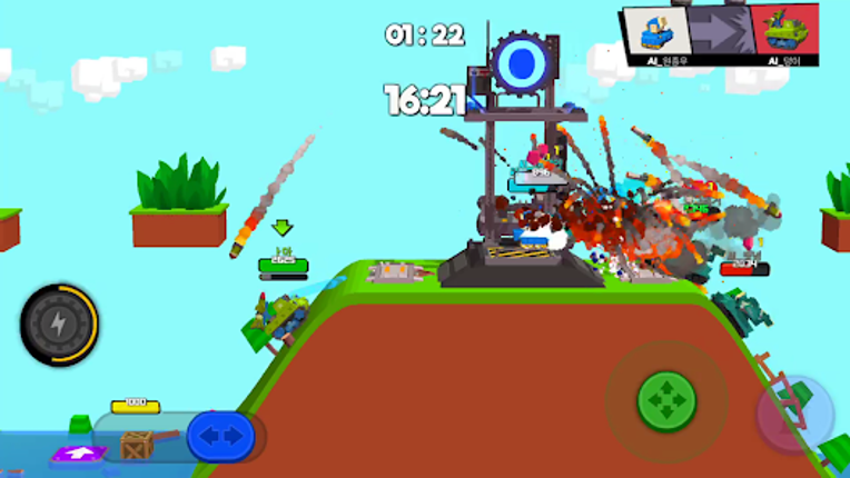 Boom Tank Showdown screenshot