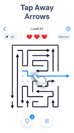Arrow Puzzle: Tap Puzzle Games Image