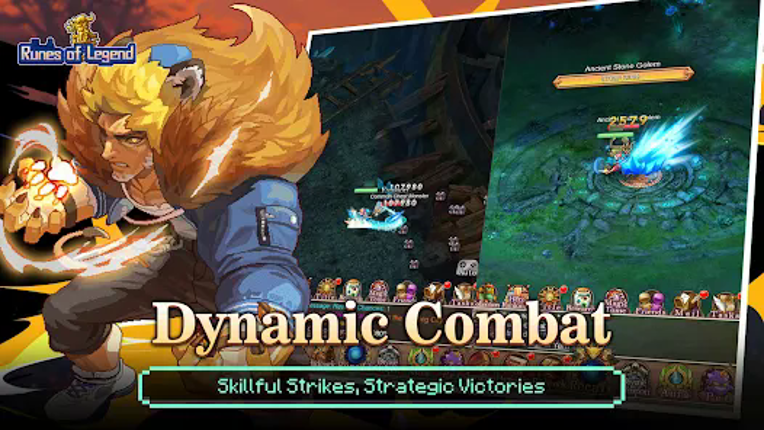 Runes of Legend screenshot