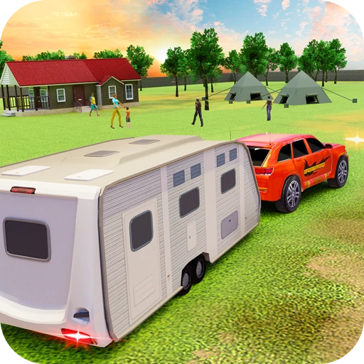 Games like Camper Van Offroad Driving Sim