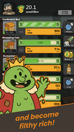 Trash Tycoon: Idle Trampire Image