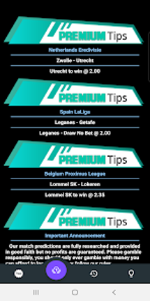 Expert Betting Tips Image