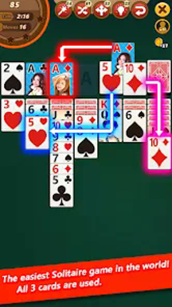 Star Model Solitaire :Klondike Image