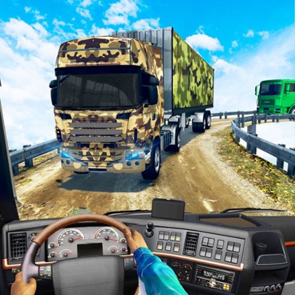Army Simulator Truck games 3D Image