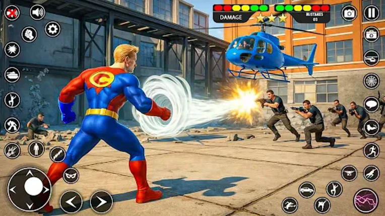 City Rescue: Open World Game Image