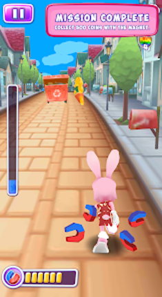 Bunny Rabbit Runner screenshot