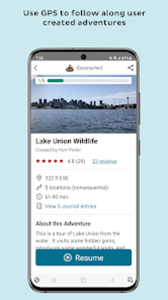 Adventure Lab® screenshot