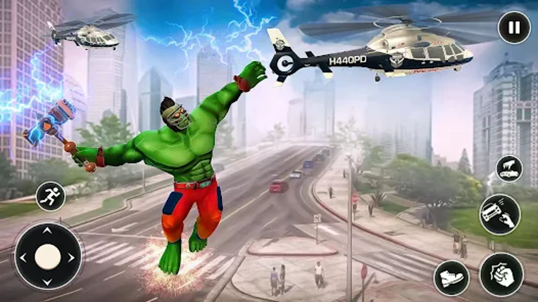 Incredible Monster Hero Rescue screenshot