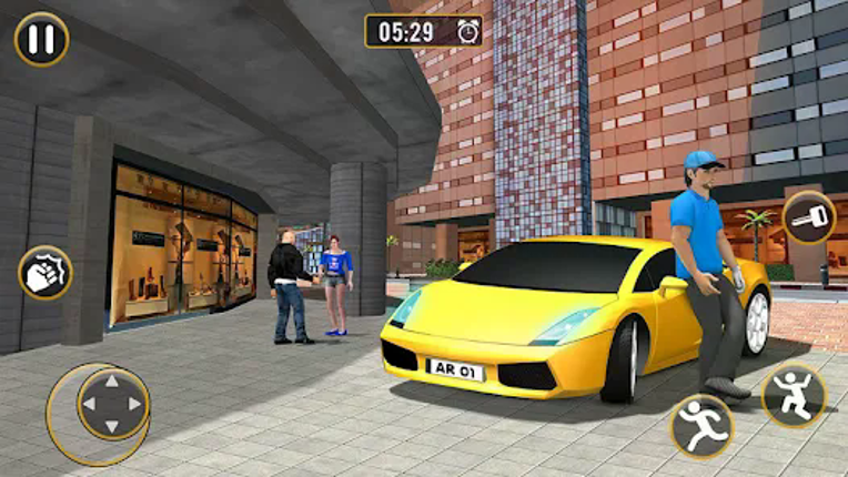 Real Gangster Crime Games 3D screenshot