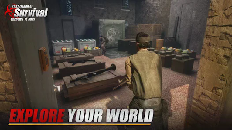 Last Island of Survival LITE screenshot