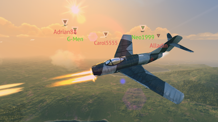 Warplanes: Online Combat screenshot